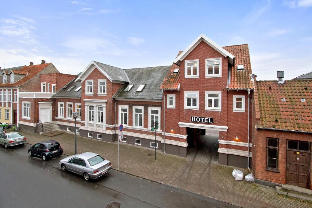 Hotel Villa Gulle Nyborg Exteriér fotografie
